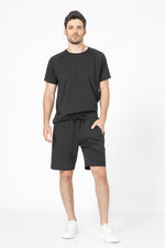 שורט פרימיום לגברים בצבע שחור
