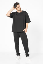 טישירט ניקי פרימיום בצבע שחור