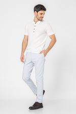 מכנסיים מחויטים בגזרת סלים | קנת קול