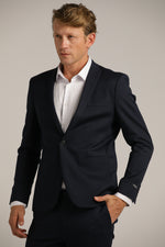 ג'קט בלייזר מחויט בגזרת סלים | קנת קול