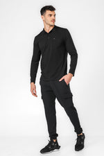 חולצת פולו ארוכה