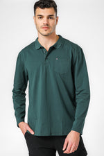 חולצת פולו ארוכה