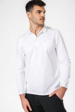 חולצת פולו ארוכה