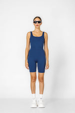 בגד גוף בייקר בצבע כחול