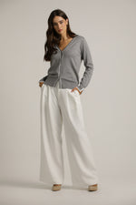 קרדיגן סריג בייסיק | קנת קול