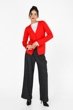 קרדיגן בייסיק צווארון וי | קנת קול