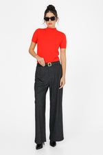 סריג שרוול קצר | קנת קול