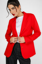 בלייזר slim בצבע אדום