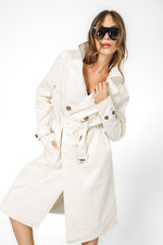 מעיל טרנץ' ארוך לנשים | קנת קול