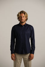 חולצה מכופתרת פופלין מודרן | קנת קול