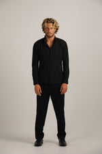 מכנסי פורמלי סלים אלסטי | קנת קול