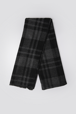 צעיף לגברים בהדפס משבצות