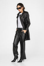 מעיל טרנץ' מעור | קנת קול