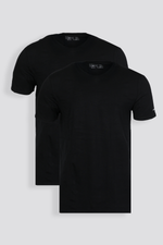 מארז זוג חולצות טישירט צווארון עגול | קנת קול