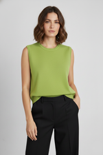 ווסט סריג בגזרה מרובעת | קנת קול