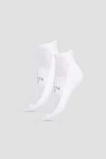 מארז 2 זוגות גרבי סניקרס בצבע לבן