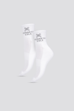 מארז 2 זוגות גרבי ספורט בצבע לבן