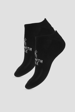 מארז 2 זוגות גרבי ספורט נמוכים בצבע שחור