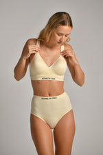 חזייה סימלס מרופדת ללא ברזלים