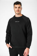 סווטשירט אוברסייז עם הדפס בגב