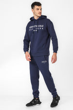 מכנסי טרנינג ארוכים עם ריב