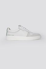 סניקרס עור בצבע לבן לגברים | קנת קול