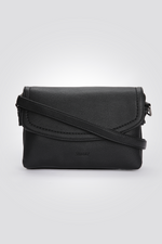 תיק צד דמוי עור לנשים