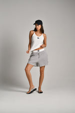 גופייה מבד ריב