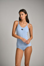 גופייה מבד ריב