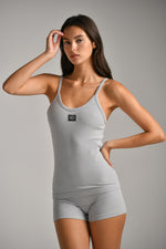 גופייה מבד ריב