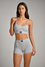 גוזיית ספגטי מבד ריב