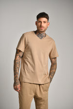 טישירט בייסיק קצרה