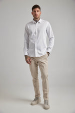 מכנסיים ארוכים מחוייטים לגברים