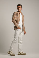 מכנסי ג'ינס בגזרת סלים | קנת קול