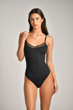 בגד גוף חתוך ללא תפר מבד ריב | קנת קול