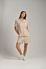 חליפת בויפרנד קצרה לנשים