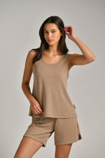 גופייה קרופ פיקה לנשים