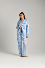 סט פיג'מה ארוכה לנשים