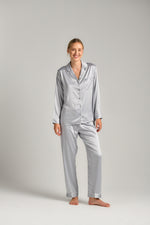 סט פיג'מה ארוכה לנשים