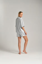 סט פיג'מה קצרה לנשים