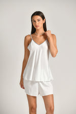 סט פיג'מה קצרה לנשים