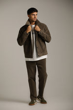 ג'קט קורדרוי במראה אלגנטי | קנת קול