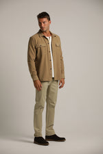 אוברשירט בטקסטורה צמרירית | קנת קול