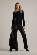 חולצת סריג דקה חצי שקופה | קנת קול