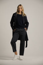 חולצת סריג בגזרת אוברסייז | קנת קול