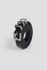 חגורת עור עם לולאות מתכת | קנת קול