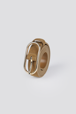 חגורת עור זמש | קנת קול