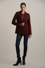 בלייזר מחויט במראה פורמלי | קנת קול