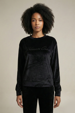 סווטשירט אוברסייז קטיפה | קנת קול