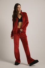 מכנסי קטיפה בגזרה בוטקאט | קנת קול